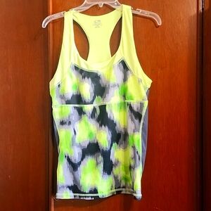 Champion Fitted Tank with Built-in Bra Sz XL